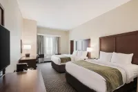 Comfort Inn & Suites - parkir