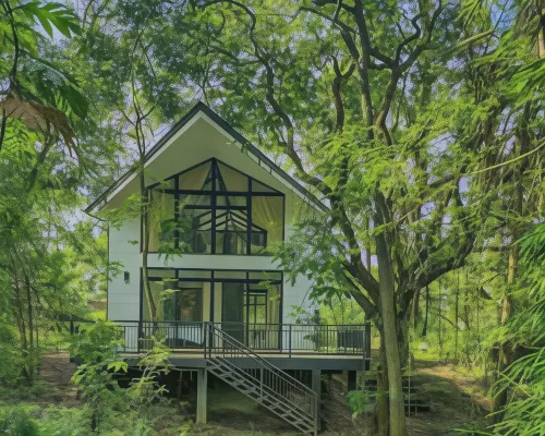 Kaliraya Surf Kamp by Eco Hotel - parking