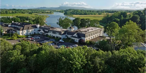 Killyhevlin Lakeside Hotel & Lodges - parking