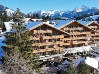 Golfhotel les Hauts de Gstaad & Spa Hotels in Saanen