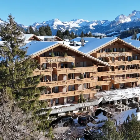 Golfhotel les Hauts de Gstaad & Spa