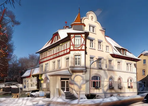 Parkhotel Meerane - Parkplatz