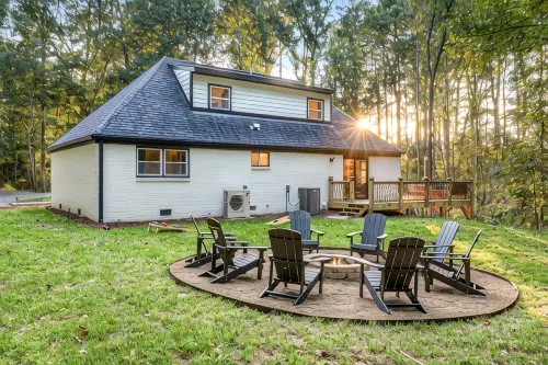 Secluded Chic Design: 15Min Avl-GameRm-Sauna-HotTub - 무료 와이파이