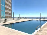 Direct Beachfront 5th. Floor center unit  with Million Dollar Views. Seabreeze. - balkon