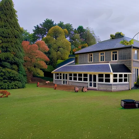 Columba House Отели в г. Кингасси