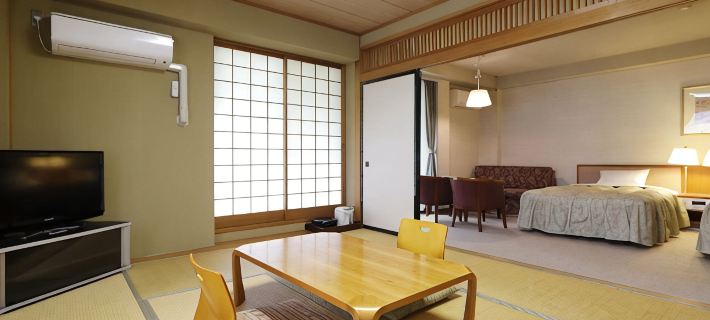 山中湖旭日丘温泉清溪酒店 山中湖村酒店