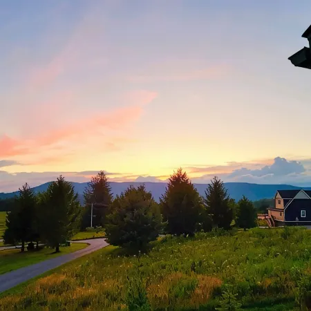 Modern Cabin Facing Canaan Valley Ski Slopes