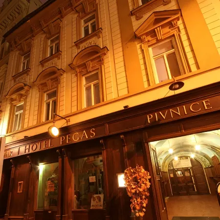 Hotel Pegas Brno