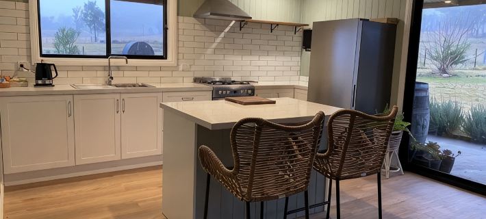 Q1 on Crestview, Adorable 1 Bedroom Farm Stay Cabin Các khách sạn ở Mudgee