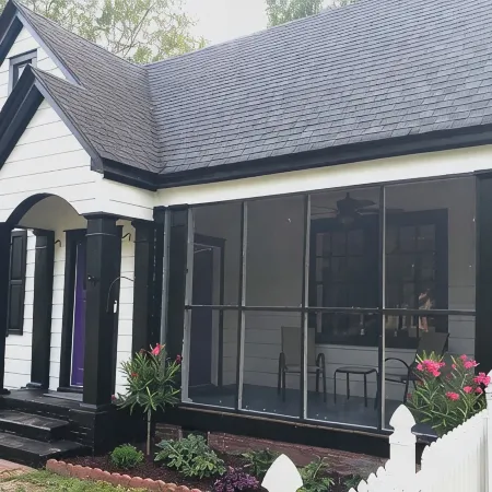 The Moise Manor, a 1934 Bungalow, centrally located in the heart of Sumter.