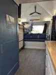 Cozy cabin with queen memory foam bed in peaceful spot outside town - Wifi