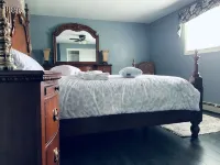Beautiful upper unit countryside large cozy rooms near Niagara Falls - Wifi