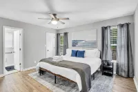 Cozy Modern Home - Sleeps 8 - Wake Forest + Hospital - con encanto