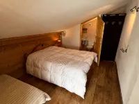 Duplex 50m2 pied des pistes 6 pers les saisies hauteluce / contamines montjoie Hotels in Hauteluce