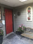 Spacious one bedroom suite