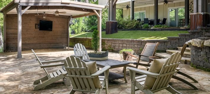 Lake Allatoona house with private dock, hot tub & fire pit. Family and groups! Hotels in Bartow County