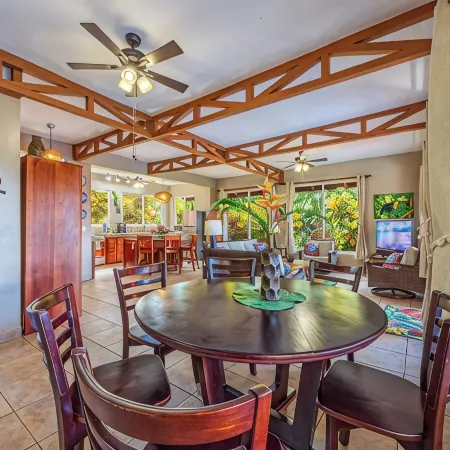 Costa Rican getaway has it all! New waterfall path and upgraded bathrooms!