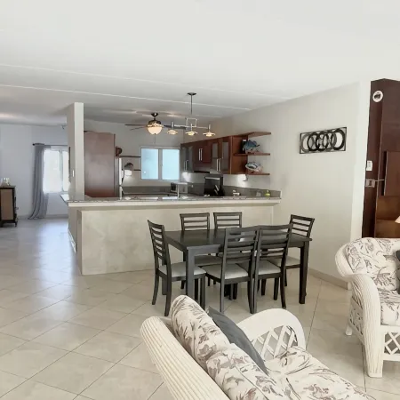 Family-Friendly 3Br Villa Apartment w/ Pool – Steps to Surf & Ocean