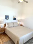 距海灘步行不遠的舒適家庭友好度假屋! - 陽台