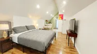 Chic studio with WiFi and AC in serene Springville - 4-Star