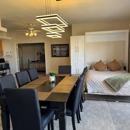 Spacious 2BR Condo with Secondary Suite on Wolf Creek Golf Course – Sleeps 8!
