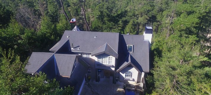 Cambria Ocean View Tudor on Forested Preserve Hotels in Cambria