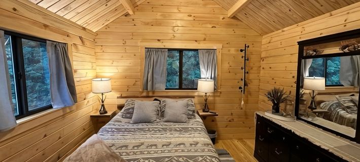 Forest Getaway Отели в г. Джонсон