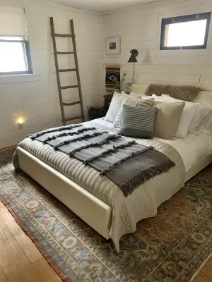 Cozy Cottage Cabin with Wood Burning Fireplace - Pet Friendly! Charming Updates! - 3-Star