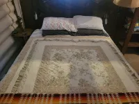 Private Log Cabin, 4 min walk to Torch Lake - Chalets