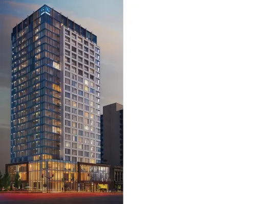 AC Hotel Ottawa Downtown โรงแรมใกล้U.S Embassy