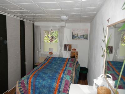 Ferienhaus Waldoase für 2 - 3 Personen, Freistehend auf Eingezäuntem Grundstück