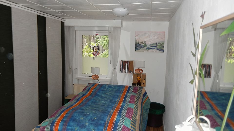 Ferienhaus Waldoase für 2 - 3 Personen, Freistehend auf Eingezäuntem Grundstück