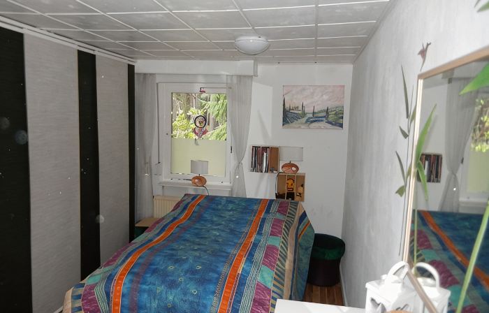 Ferienhaus Waldoase für 2 - 3 Personen, Freistehend auf Eingezäuntem Grundstück