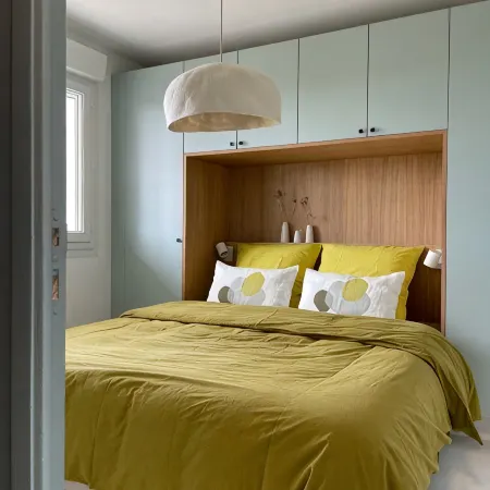 New "Le 209" with magnificent SEA VIEW, swimming pool and balcony