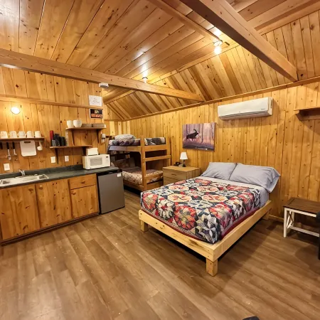 Northern Maine Cabin - Trails - WiFi - AC