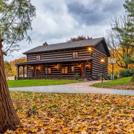 The Log House at Twin Brook