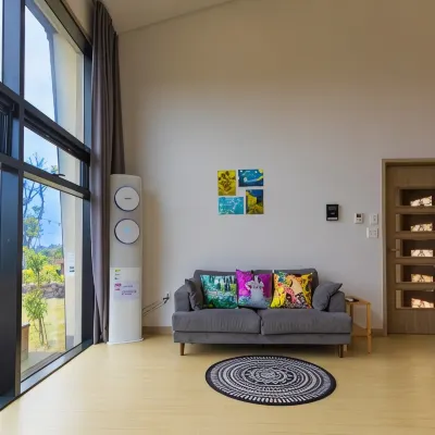 Jeju Love Heart Pension Hotels in der Nähe von Öffentliche Bibliothek Aewol