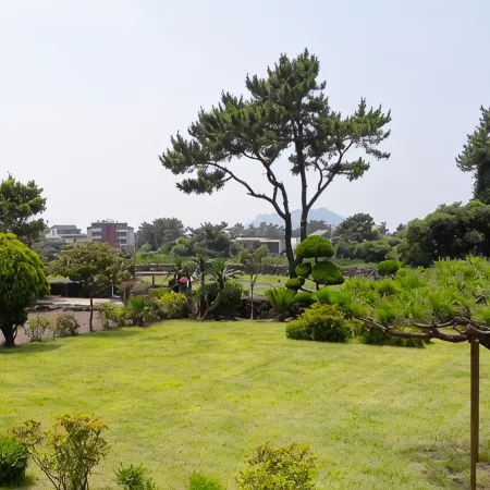 Jeju Dallsoop Guest House Отели рядом с достопримечательностью «Комплекс Мёнвольдэ»