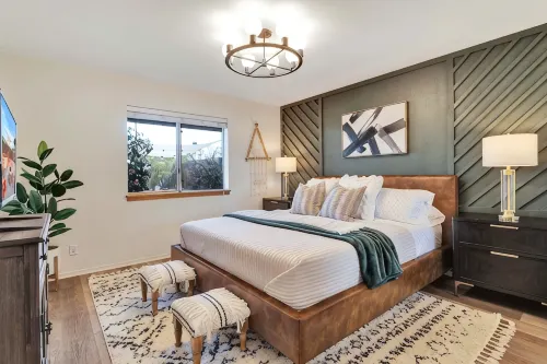 JT Desert Hideaway, Fire Pit, Outdoor picnic, King Bed - Homestays