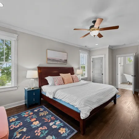 Traditional 4BR Craftsman, In DT Durham, Near Duke