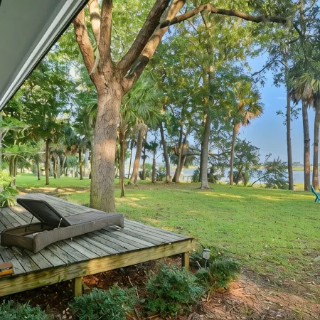 Waterfront “State of Mind” vintage home.