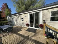 Cozy Park Model minutes from many of UPs popular attractions & UTV/ATV Snow Trls - 2-Star