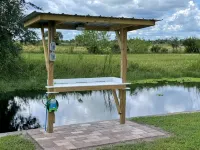 Comfortable Okeechobee Home Minutes From Scott Driver,  Okee-Tantie Boat Ramp - WiFi