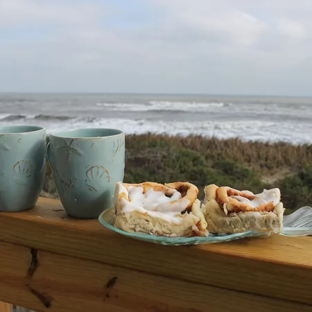 Oceanfront property