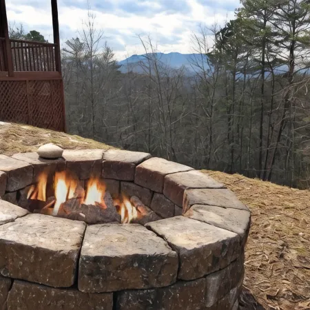 Antlers MountainLodge~ Beautiful Mountaintop Cabin in the Smoky Mountains