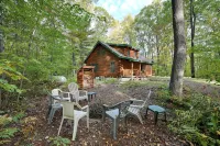 Muskie Ridge- beautiful and rustic 3 bedroom cabin near the Chippewa Flowage. - 4-Star