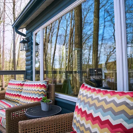 Log Cabin on A Lake with Private Dock & Beach! One Hour from NYC! No Pet Fees!