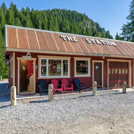 The station