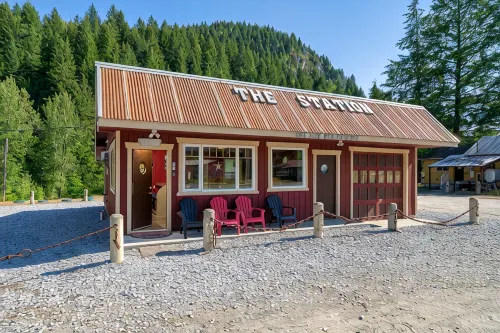 The station - 3 stjerner
