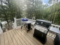 Camp Amherst: Ski and Lakeside Retreat. Killington/Okemo, Firepit, private dock! - con encanto